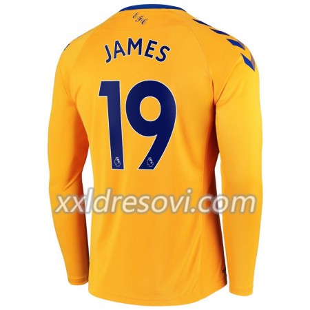 Everton James Rodriguez 19 Drugi Nogometni Dres 2020-2021 Dugim Rukavima